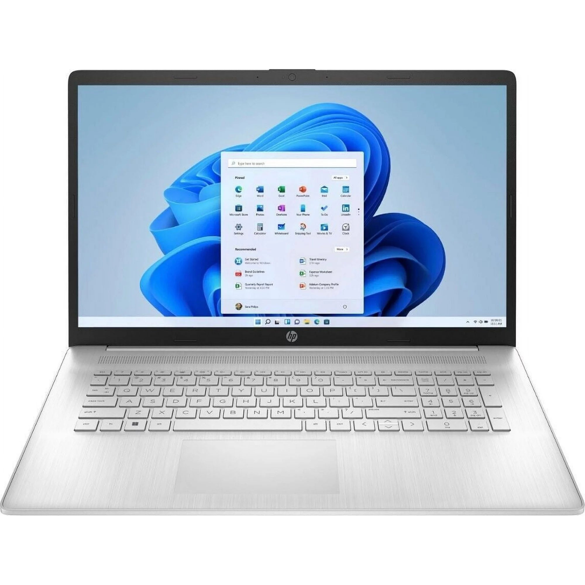 17.3" HP Laptop with 8GB RAM and 256GB SSD Storage