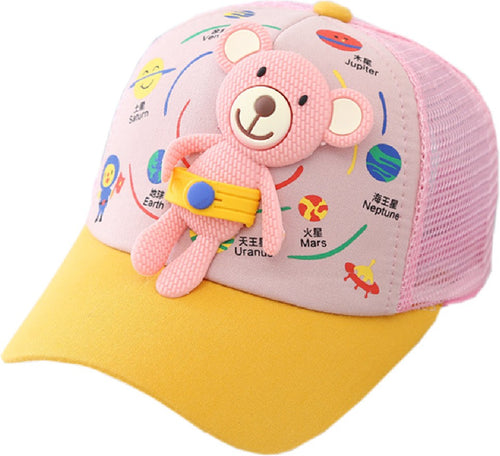 Summer hot sale baby cap