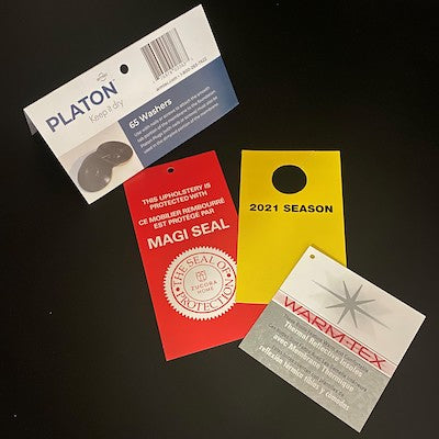 Images of various business cards.