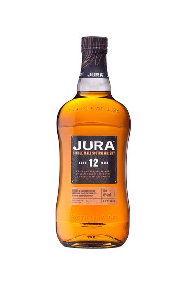 Single Malt Scotch Whisky JURA 12 ans · 40%