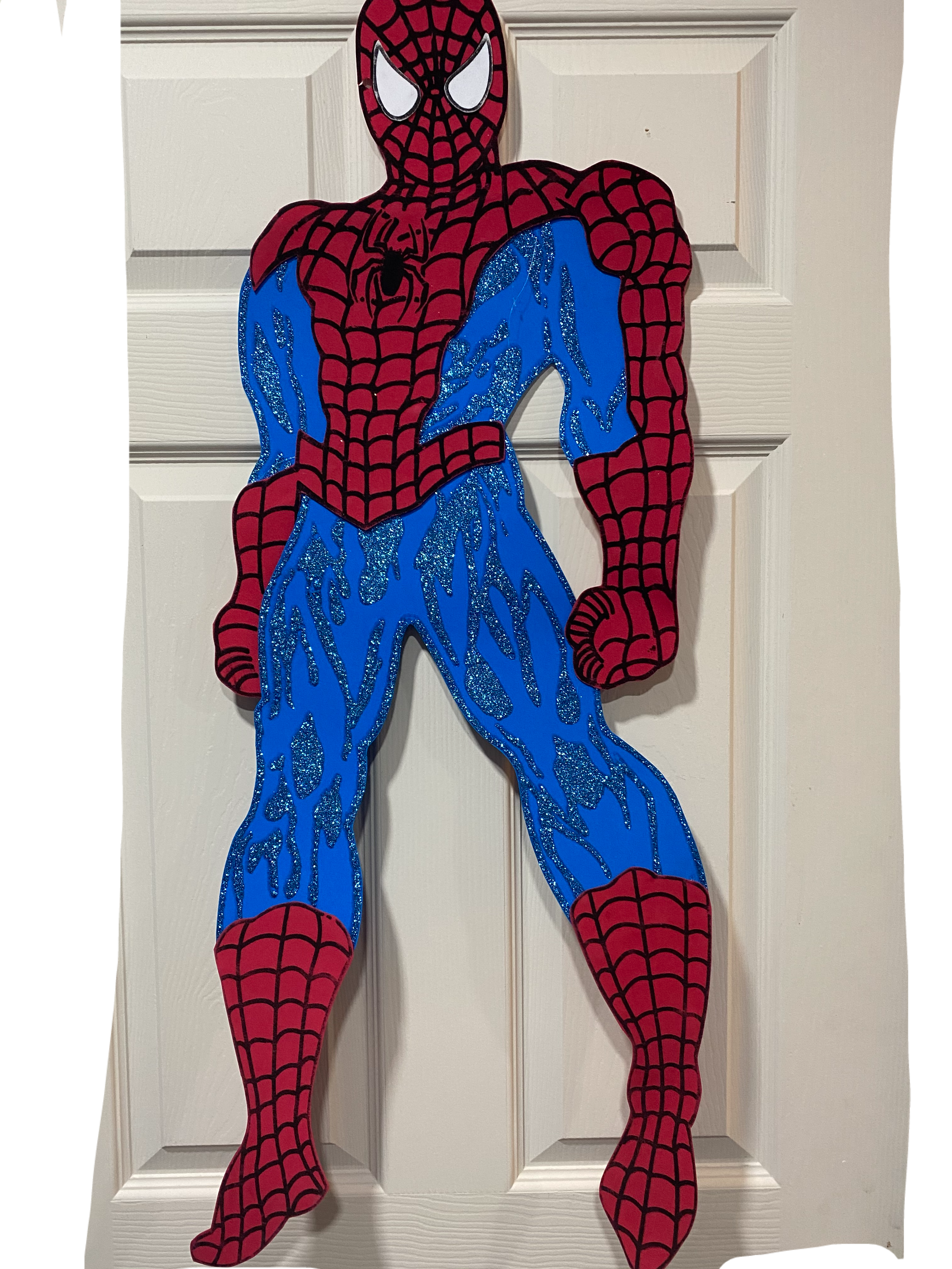 Spiderman Foami – Faby's Flowers & Balloons