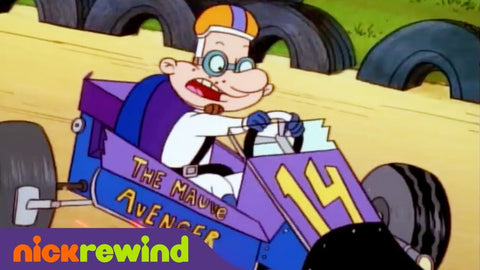 Mauve Avenger from Season 3, Episode 13 of "Hey Arnold!" Inspiration behind Pi'erre's affectation toward the color