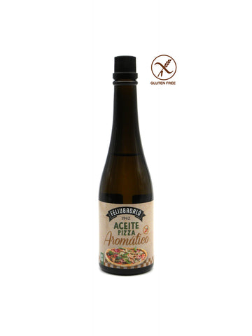 Aceite de pizza aromático Feliubadalo 180ml