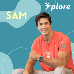 Splore Coach Sam Ajdani