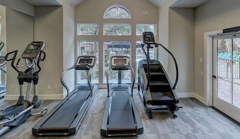 treadmills and home gym equipment