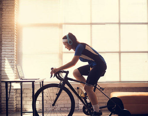 Indoor cycling is one of the 5 Trending Fitness Classes You Can Take Online