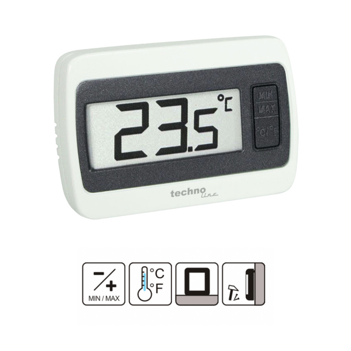 Kleine handige thermometer - WS 7002 Store