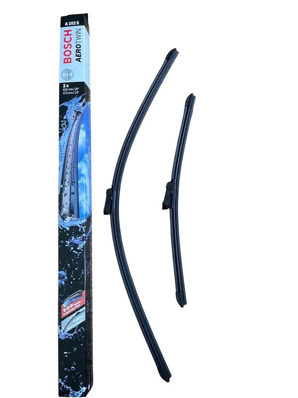 tesla model 3 wiper blades size
