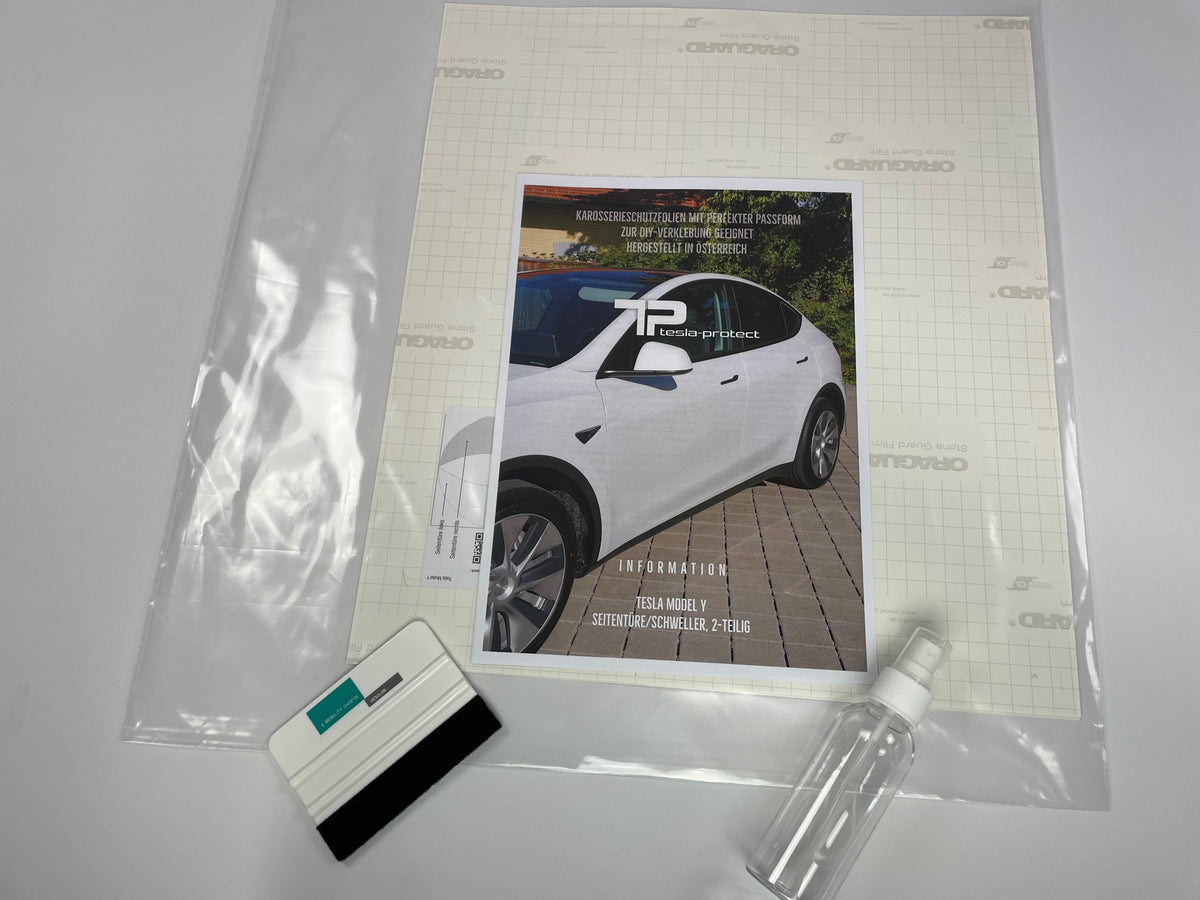 Alternativer Spritzschutz (Mud Flaps) vorne Model Y (2022) - Tesla Model Y  - TFF Forum - Tesla Fahrer & Freunde