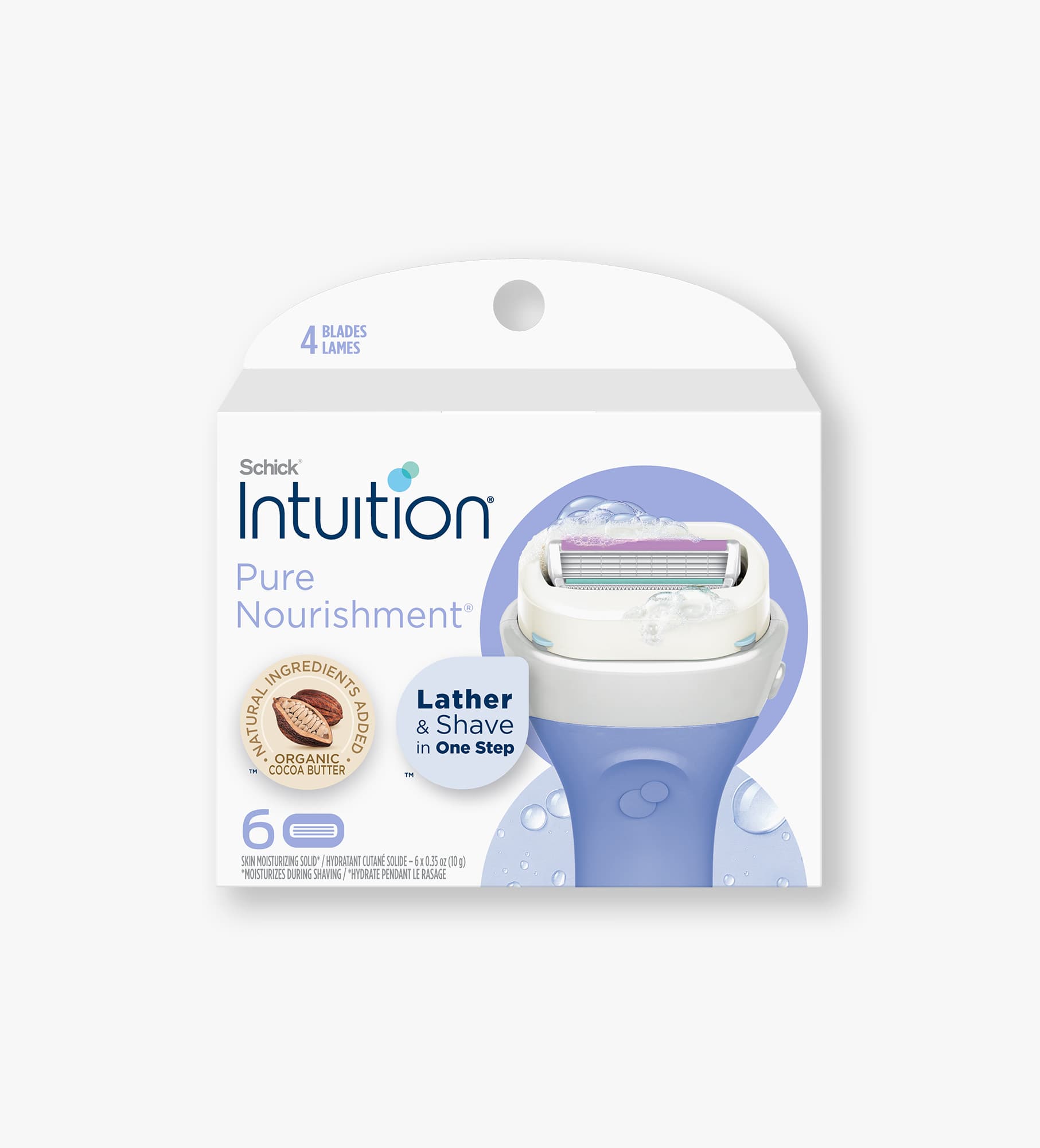 schick intuition pure nourishment