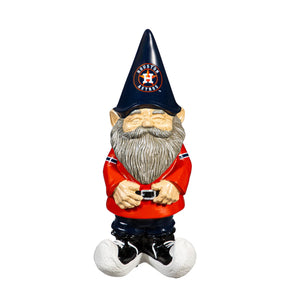 Houston Astros MLB Garden Gnome 11" Tall Evergreen Enterprises - Casey's Sports Store