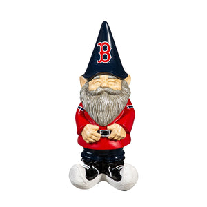Boston Red Sox MLB Garden Gnome 11" Tall Evergreen Enterprises - Casey's Sports Store