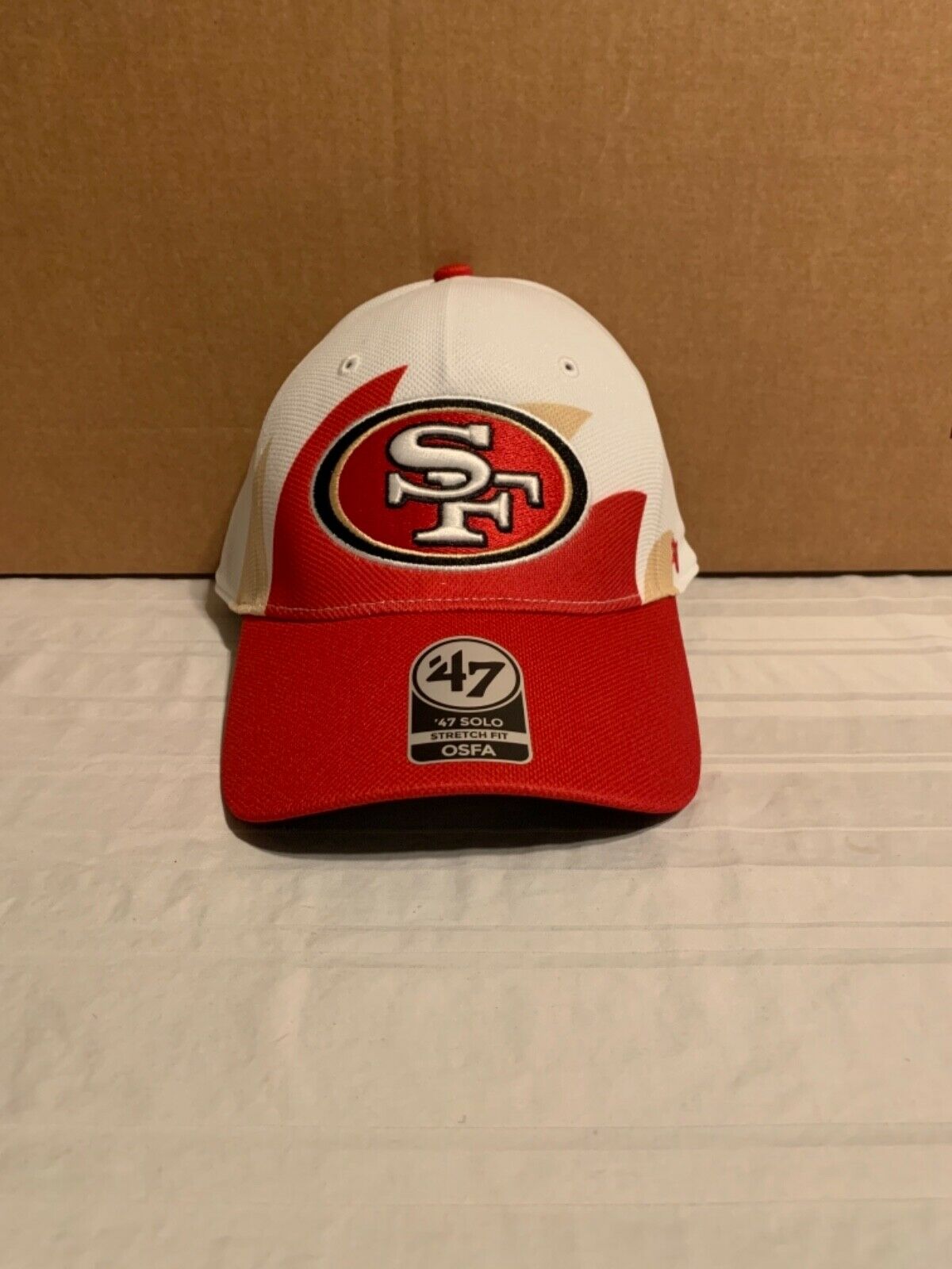 47 brand 49ers hat