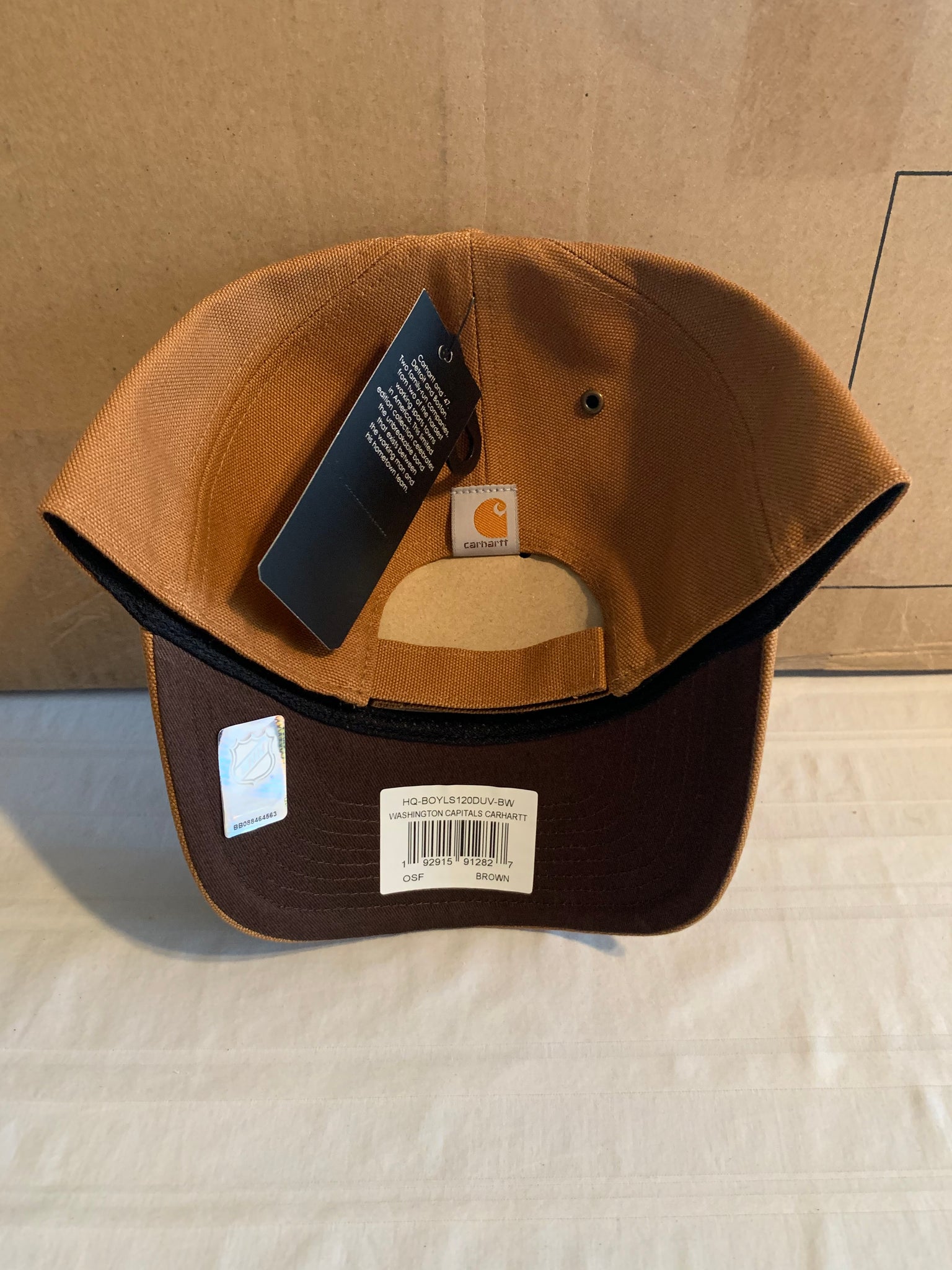 carhartt capitals hat