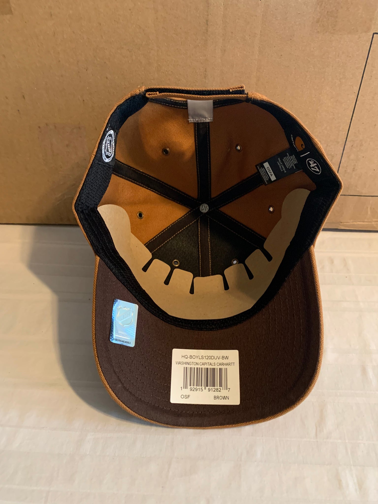 carhartt capitals hat