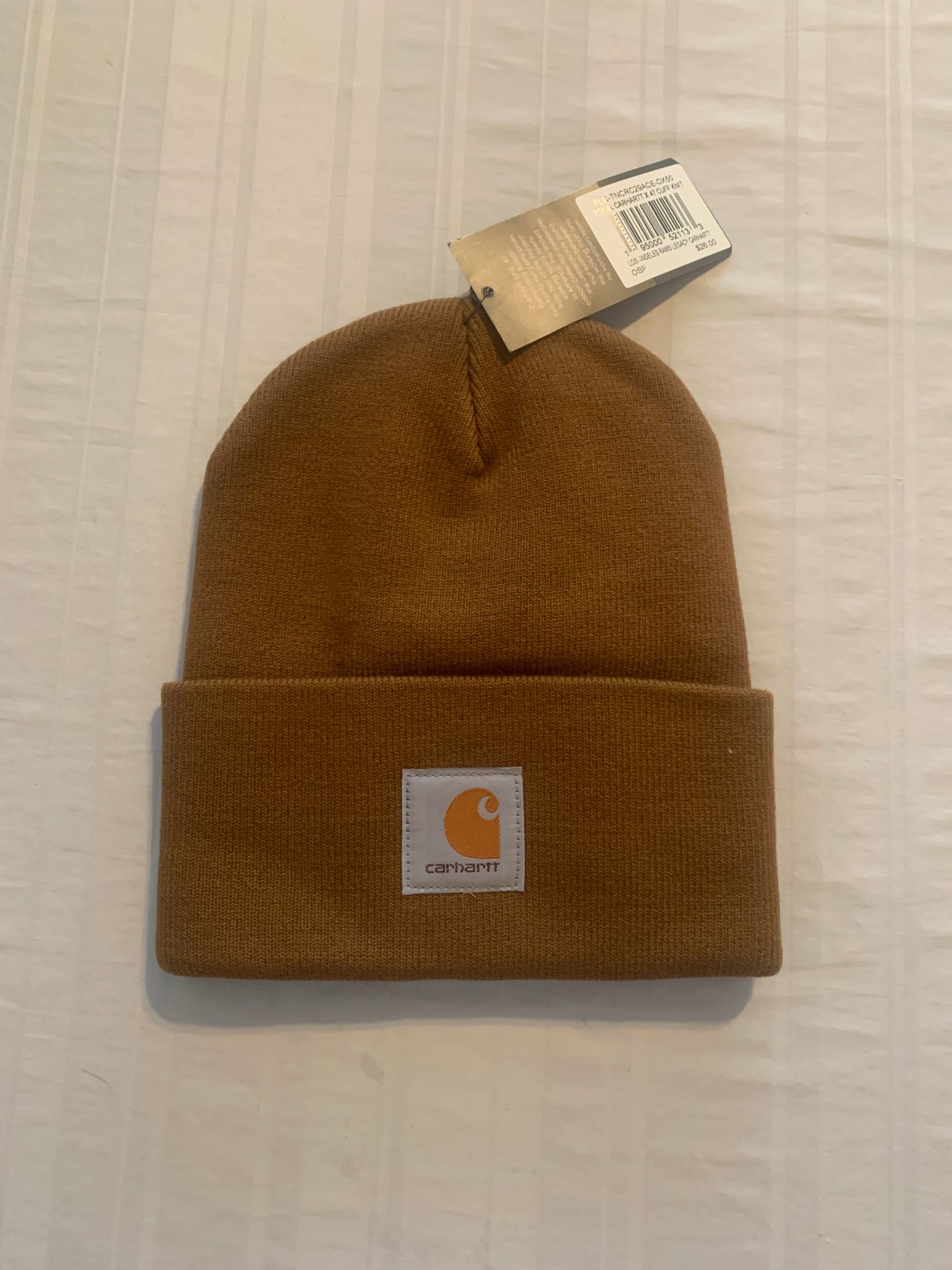 rams carhartt beanie