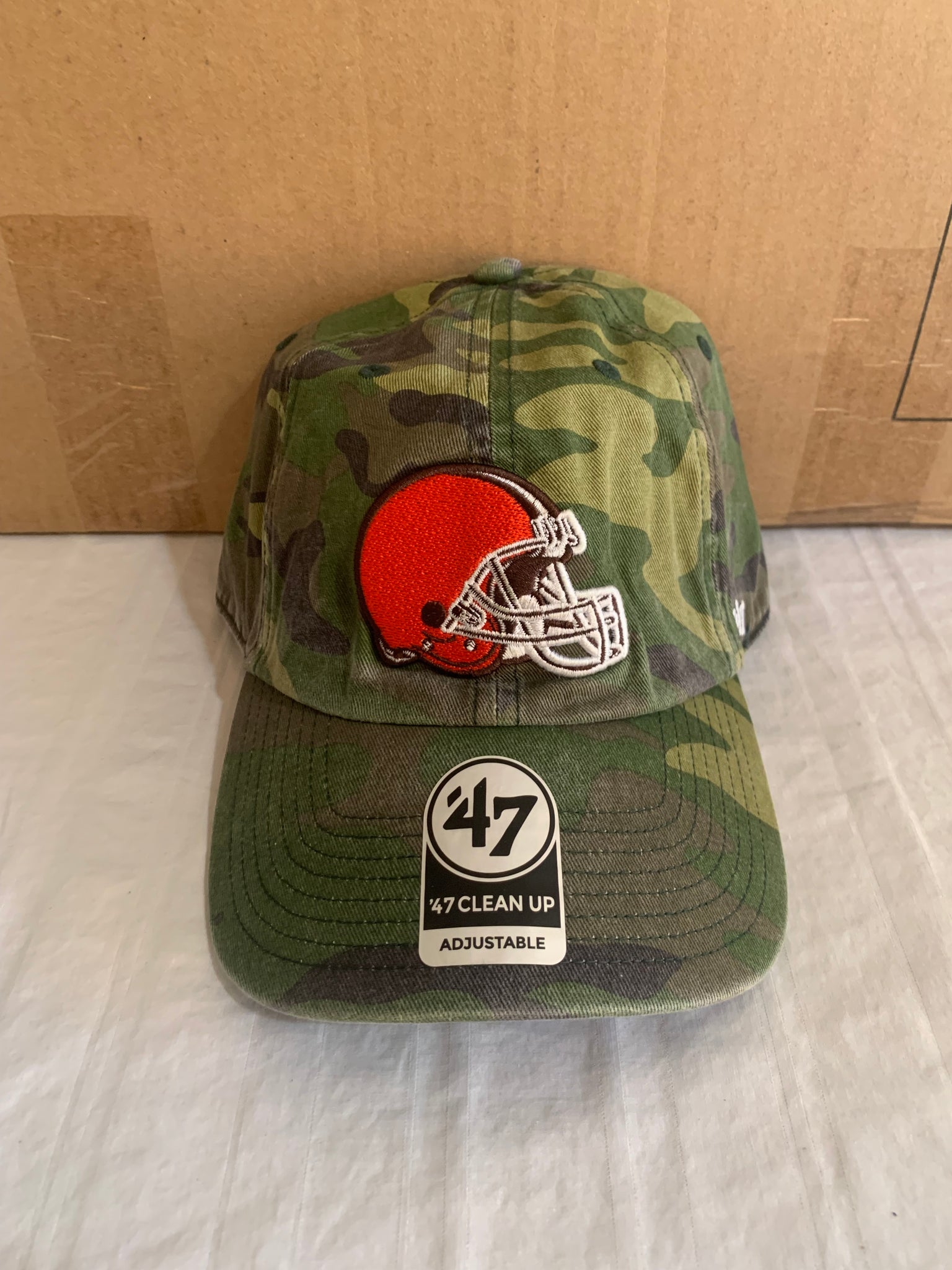 Cleveland Browns Digital Camouflage Hat – Football Theme Hats