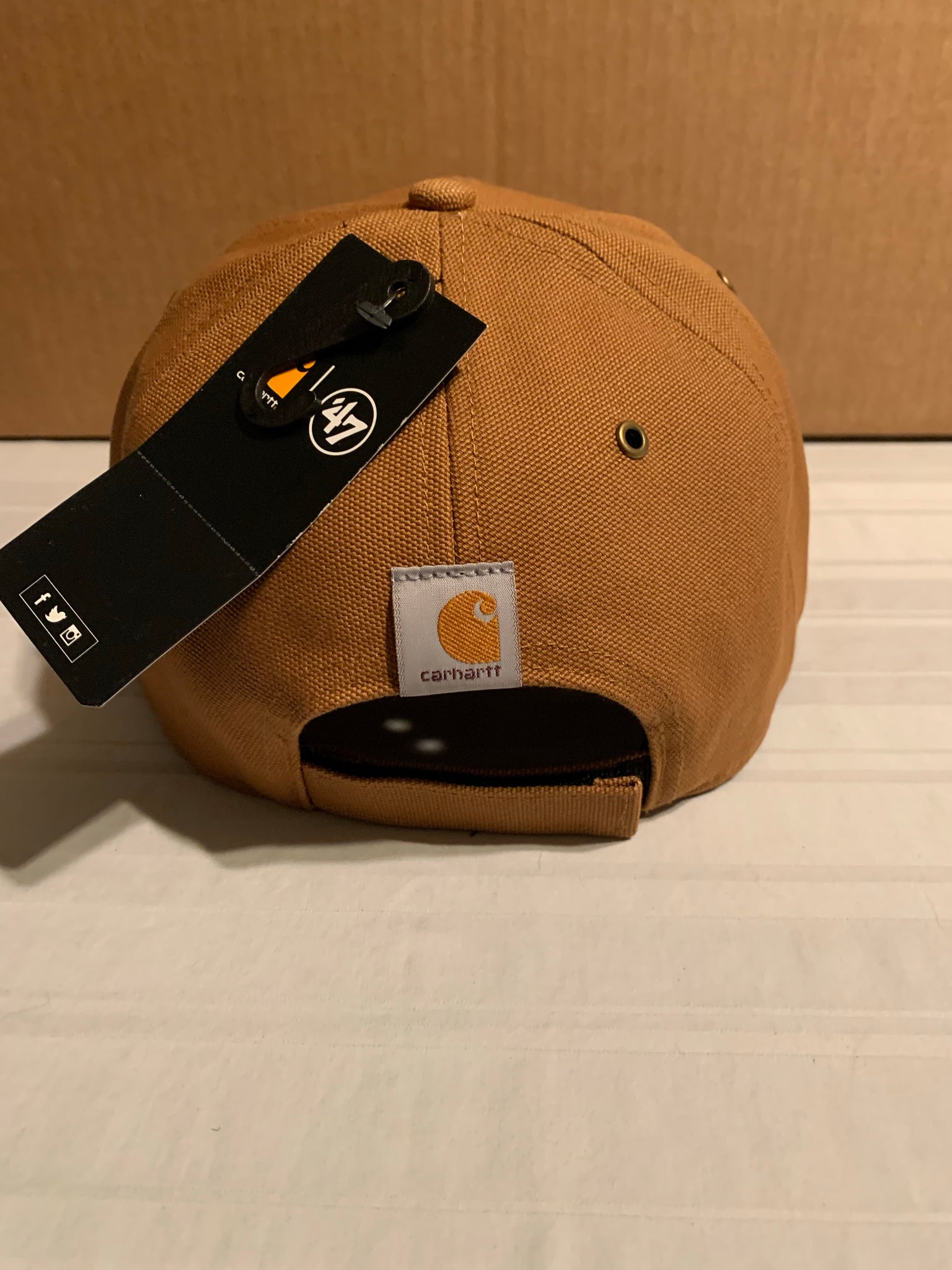 47 Brand Chicago Bears x Carhartt Captain Cap - Macy's