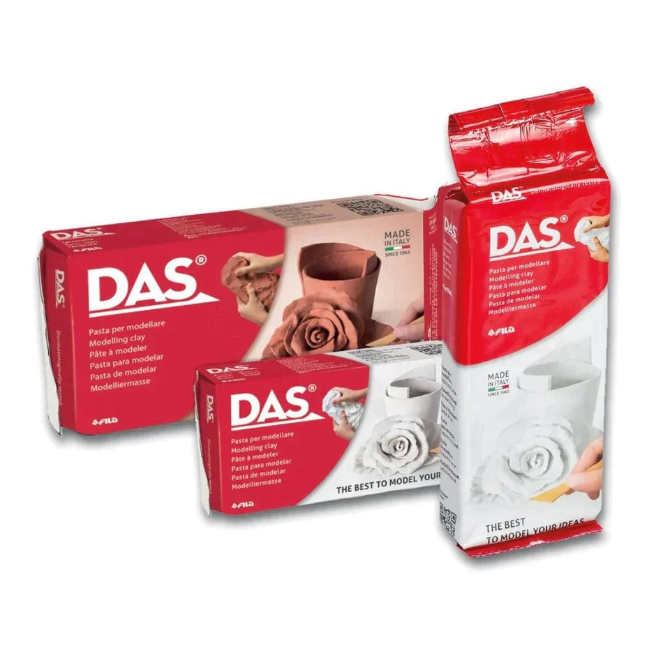 Das Air Hardening Clay, 1.1 lbs., TerraCotta