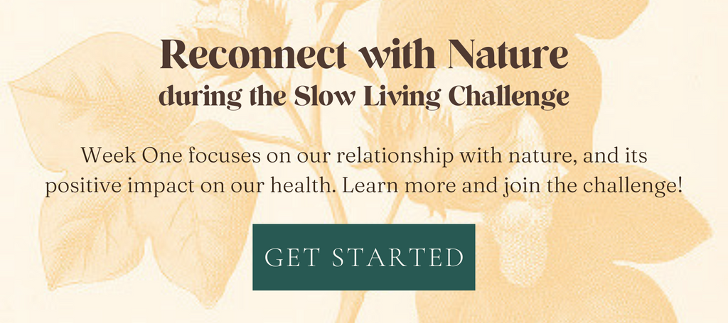 Join the Slow Living Challenge