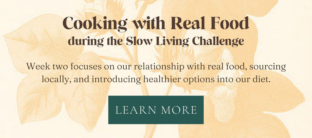 Join the Slow Living Challenge