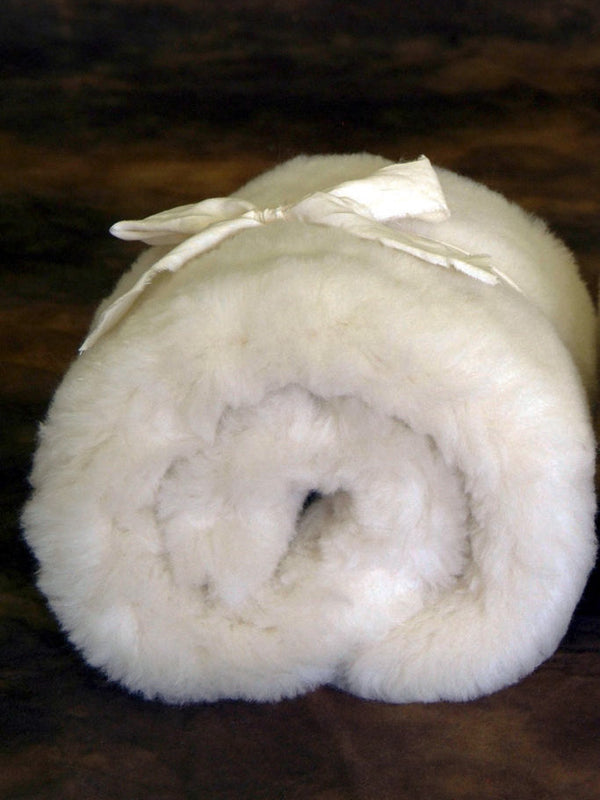 Lambs Wool 1 Oz. LLW White One-Size