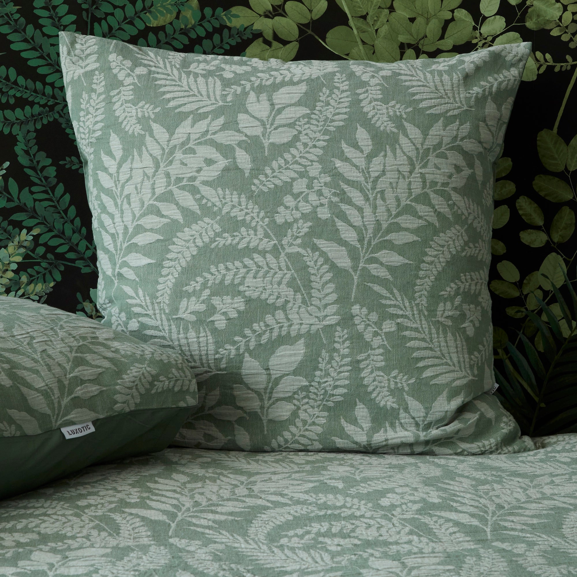 Willow Fern European Pillowcase