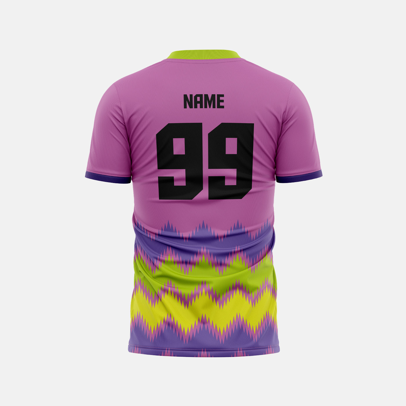 Manchester United Blank Purple Goalkeeper Kid Soccer Club Jersey