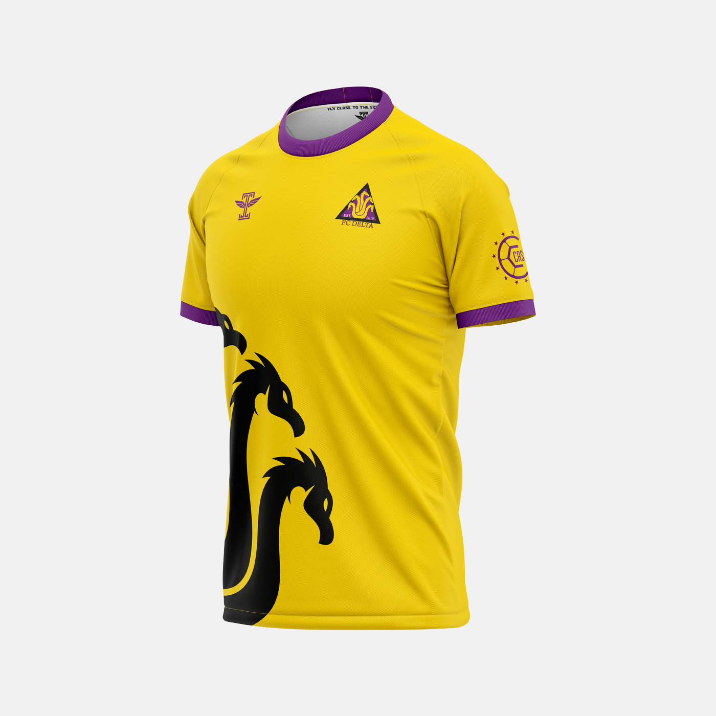 2021 'Drawn to the Delta' Away Jersey – AFC Mobile