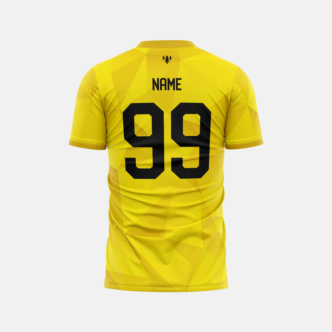 Soccer Jersey Mockup - Back View - Free Download Images High Quality PNG,  JPG