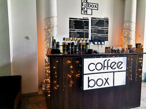 CoffeeBox свіжосмажена кава, купити в Україні з безкоштовною доставкою, Кофебокс