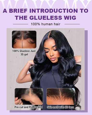 what are glueless wigs