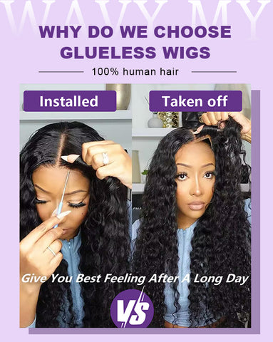 why do we choose glueless wigs