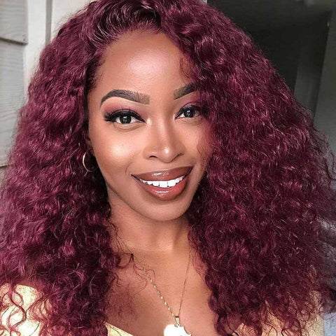 99j deep wave fall wigs