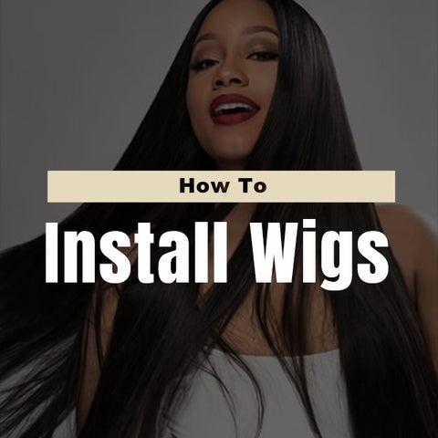 How To Install Wigs