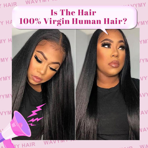 Is The Hair 100% Virgin Human Hair?