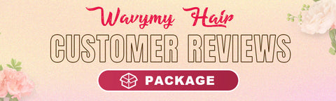 Wavymy Hair Customer Reviews: Package