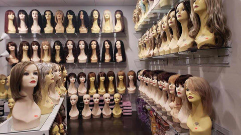 Buy Wigs From Physical Stores