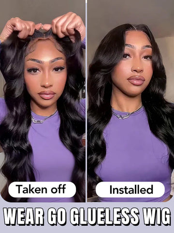 Choose wear and go glueless wigs