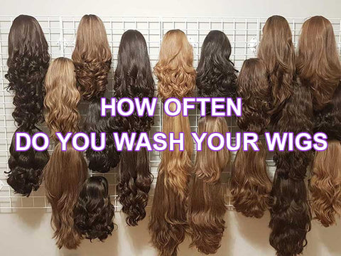 How Often Do You Wash Your Wigs