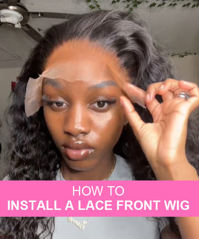 How To Install A Lace Front Wig