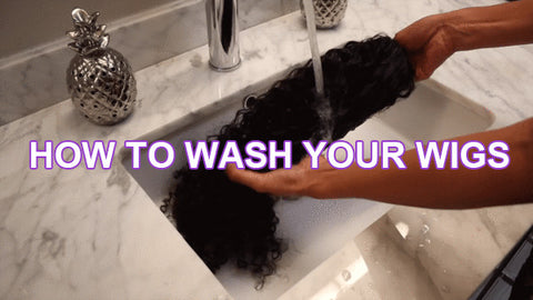 How To Wash Your Wigs