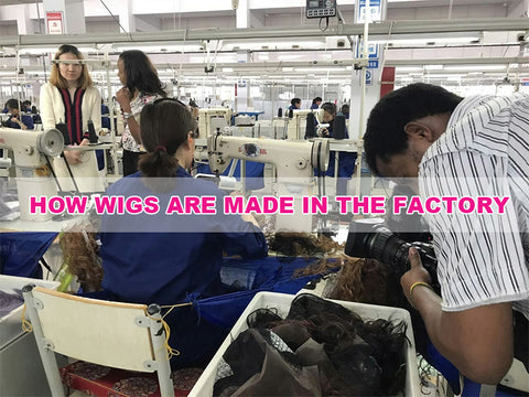 How Wigs Are Made In The Factory