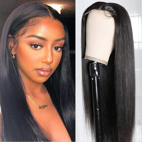 Select a 100% natural hair wig