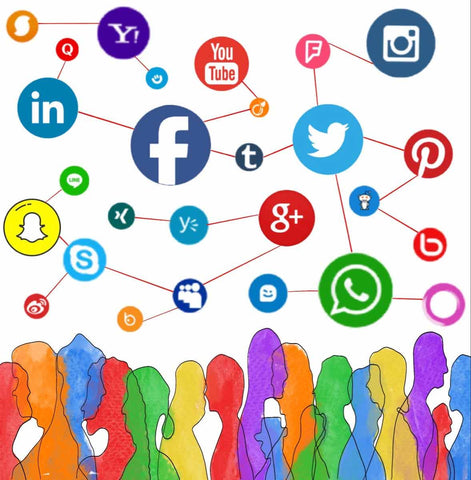 Select suitable social media platforms