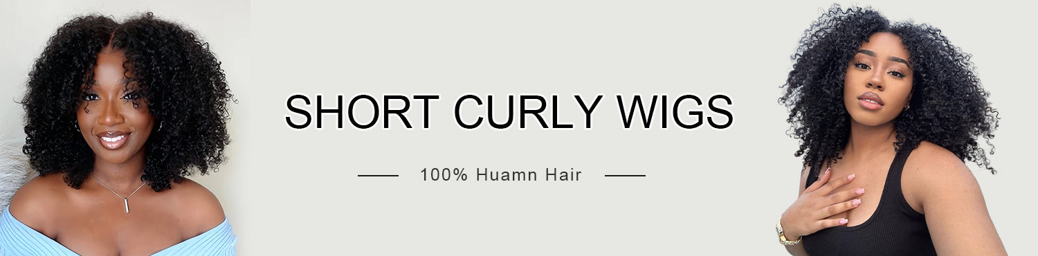 Short Curly Wigs