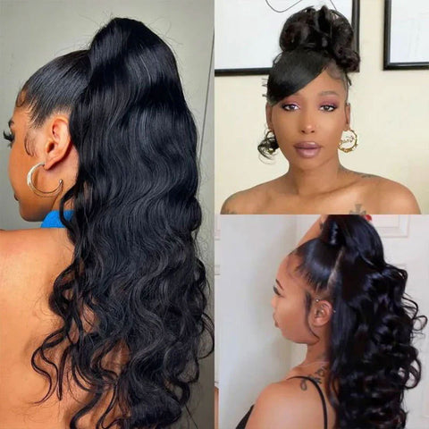 Some quick and easy hairstyles