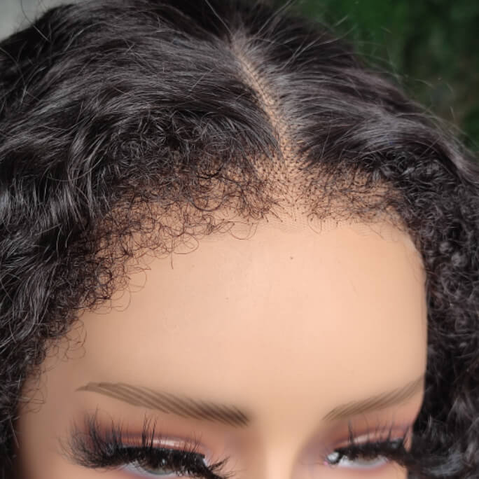 how to do edges on lace front wig