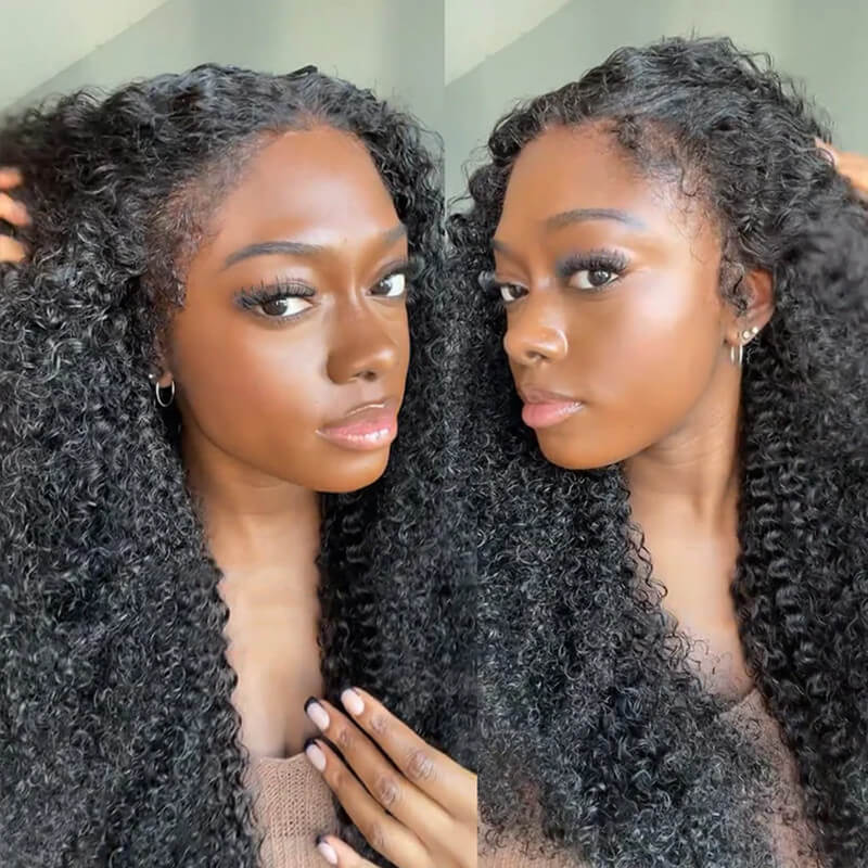 Lace front wig edges