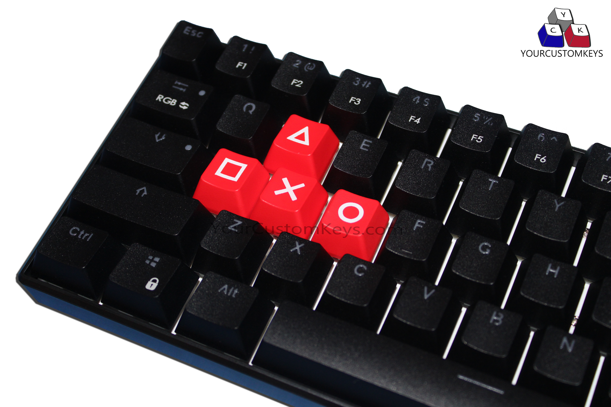 keycaps playstation